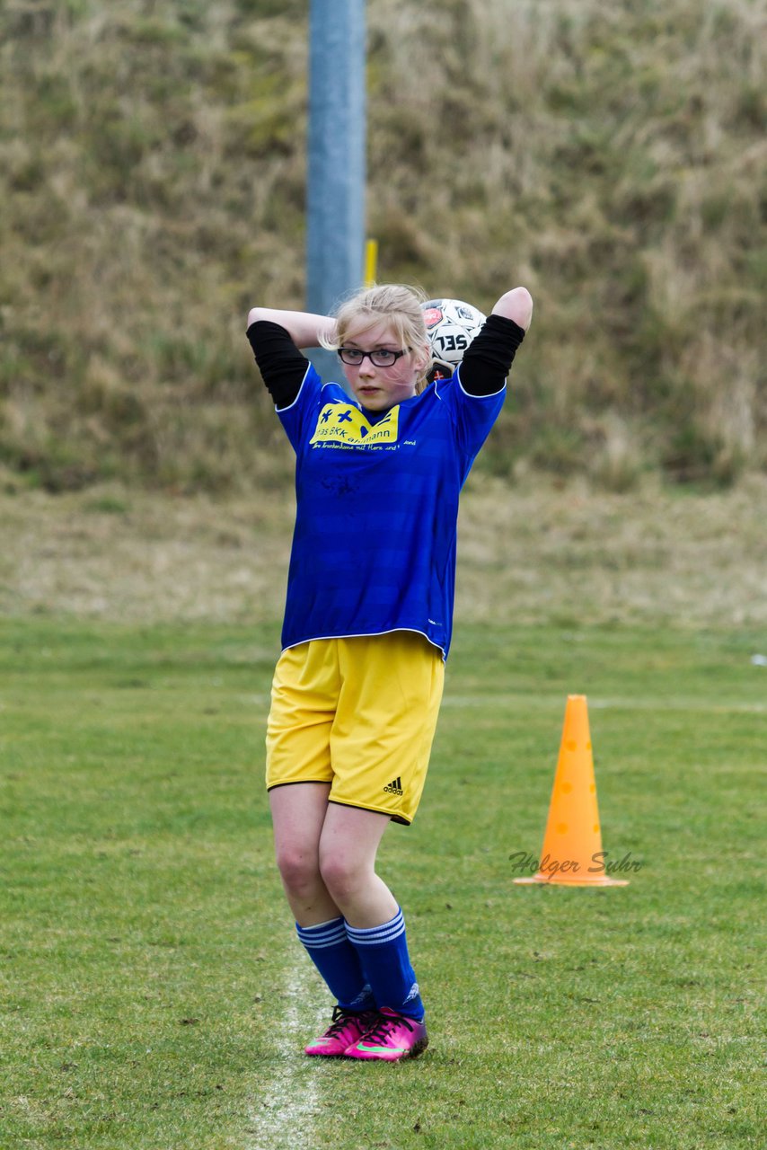 Bild 188 - B-Juniorinnen Tus Tensfeld - TSV Gnutz o.W. : Ergebnis: 1:3